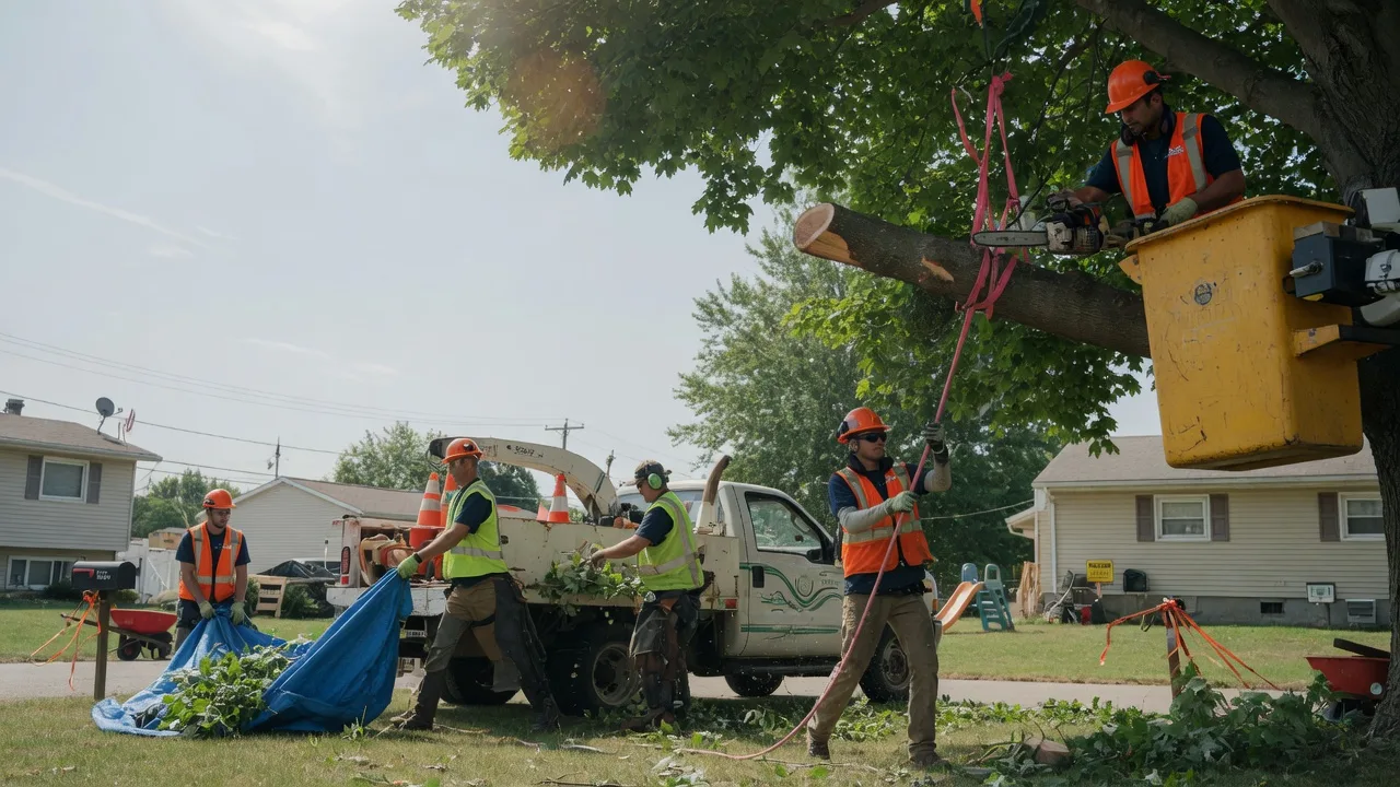 Tree Care in Wells Bridge, NY near me